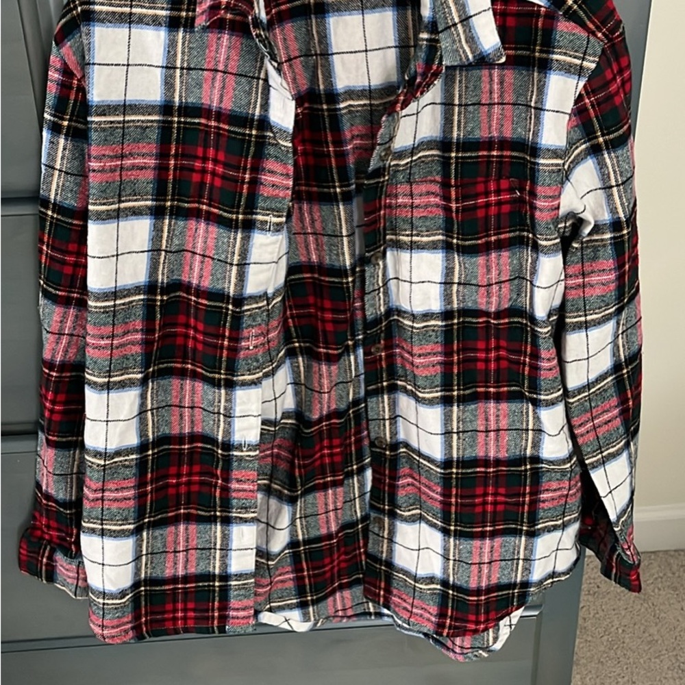 Old Navy Multicolor Checkered Shirt